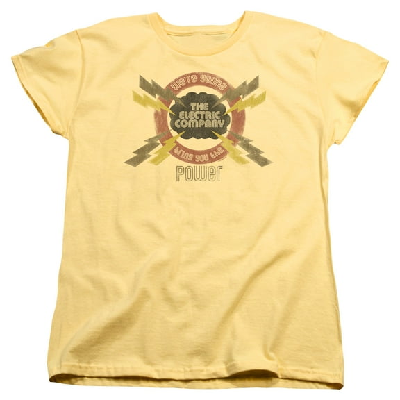 Electric Company - Power - Women's Short Sleeve Shirt - X-Large
