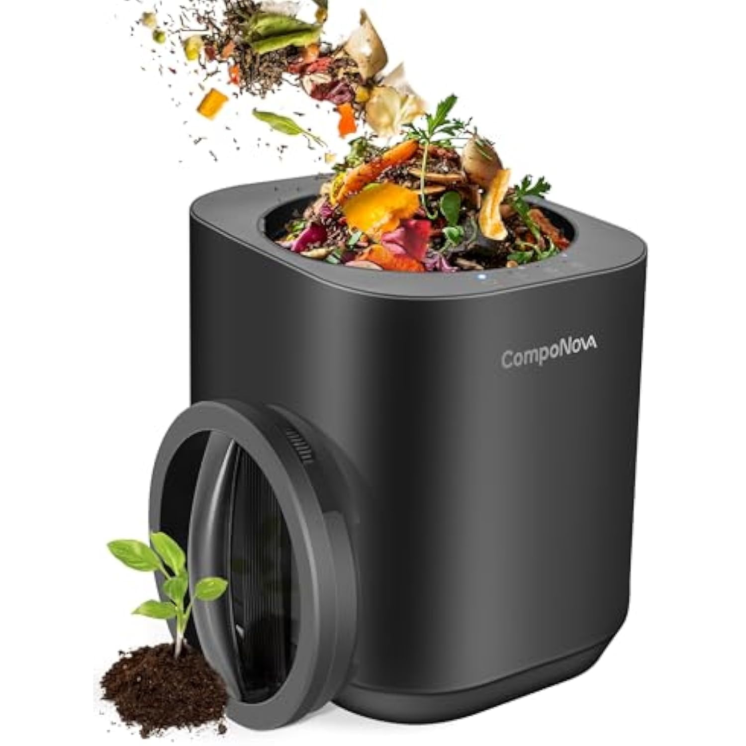 Soil Vitamix Composter Review Indoor Compost Bin Is An Electric