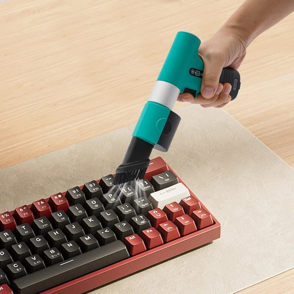 Electric Compressed Air Duster 13000RPM cordless Cleaner Blower For PC Computer