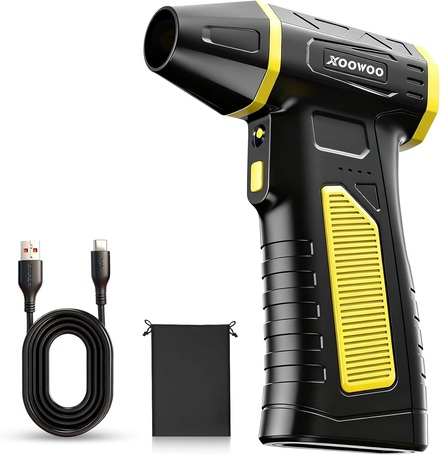 Electric Compressed Air Duster Cordless: 2026 Upgraded Mini Blower with ...