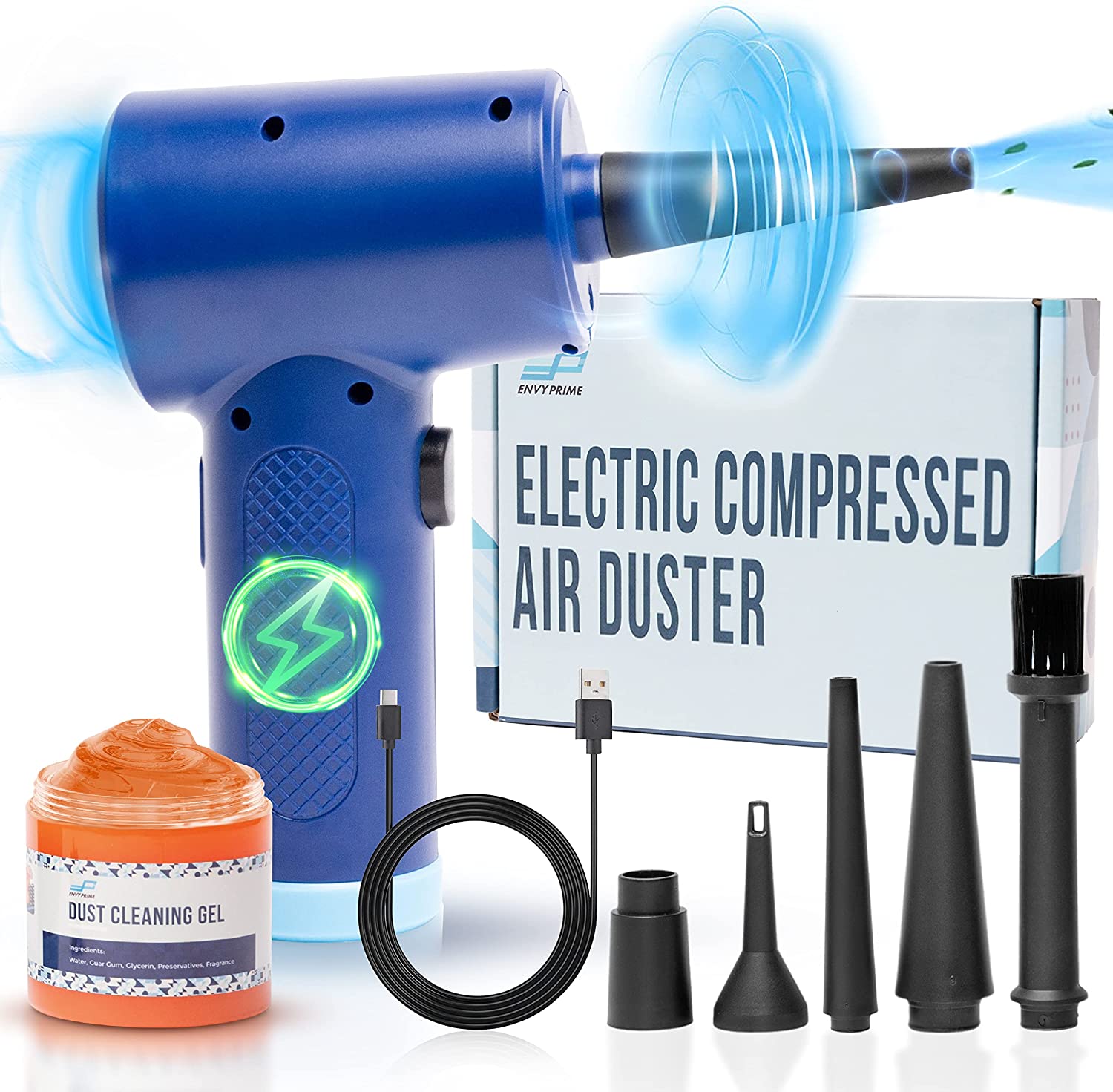 DataVac Computer Cleaner / Computer Duster Super Powerful Electronic