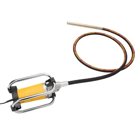 Electric Concrete Vibrator, 2000W 4300rpm Handheld Insertion Concrete Vibrating Tool with 13FT Vibrating Shaft, Portable Pencil Cement Vibrarator for Industrial Concrete Construction