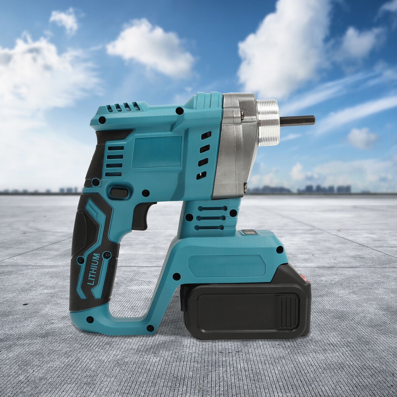 Electric Concrete Vibrator Cement Mixing Tool FOR Makita Cordless Free Standing