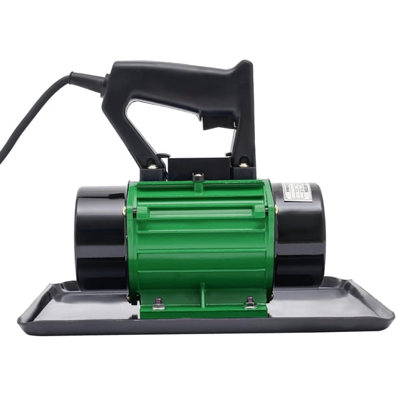 Electric Concrete Vibrator Motor 110V 370W Portable Cement Vibrating Machine Cement Smoother 3500 RPM Handheld Table Motion Concrete Vibrator