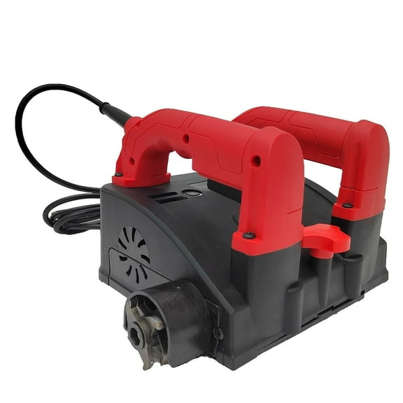 Electric Concrete Wall Planer Multifunctional Wall Renovation Shovel Gray Machine Removing Wall Skin Machine