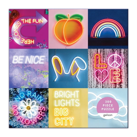 Electric Confetti 300 Piece Puzzle (Other)