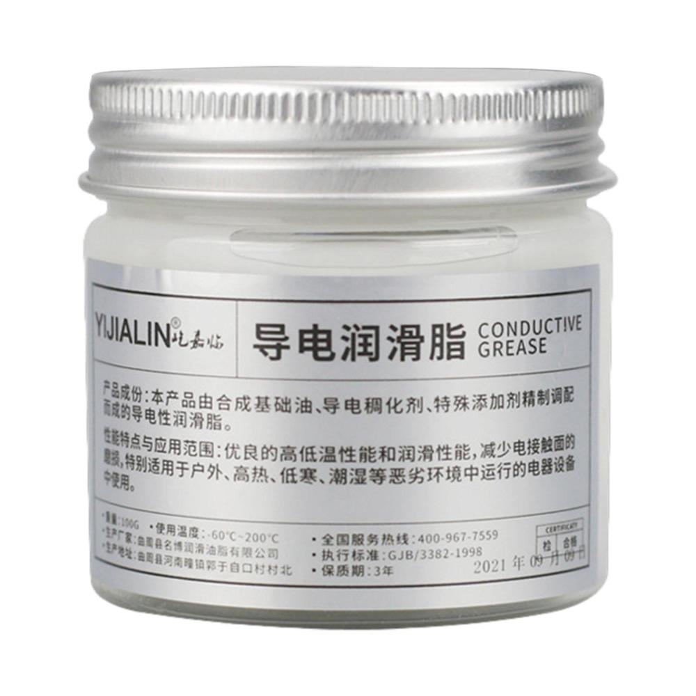 Electric Contact Grease 100g Conductive Paste Electricity Compound