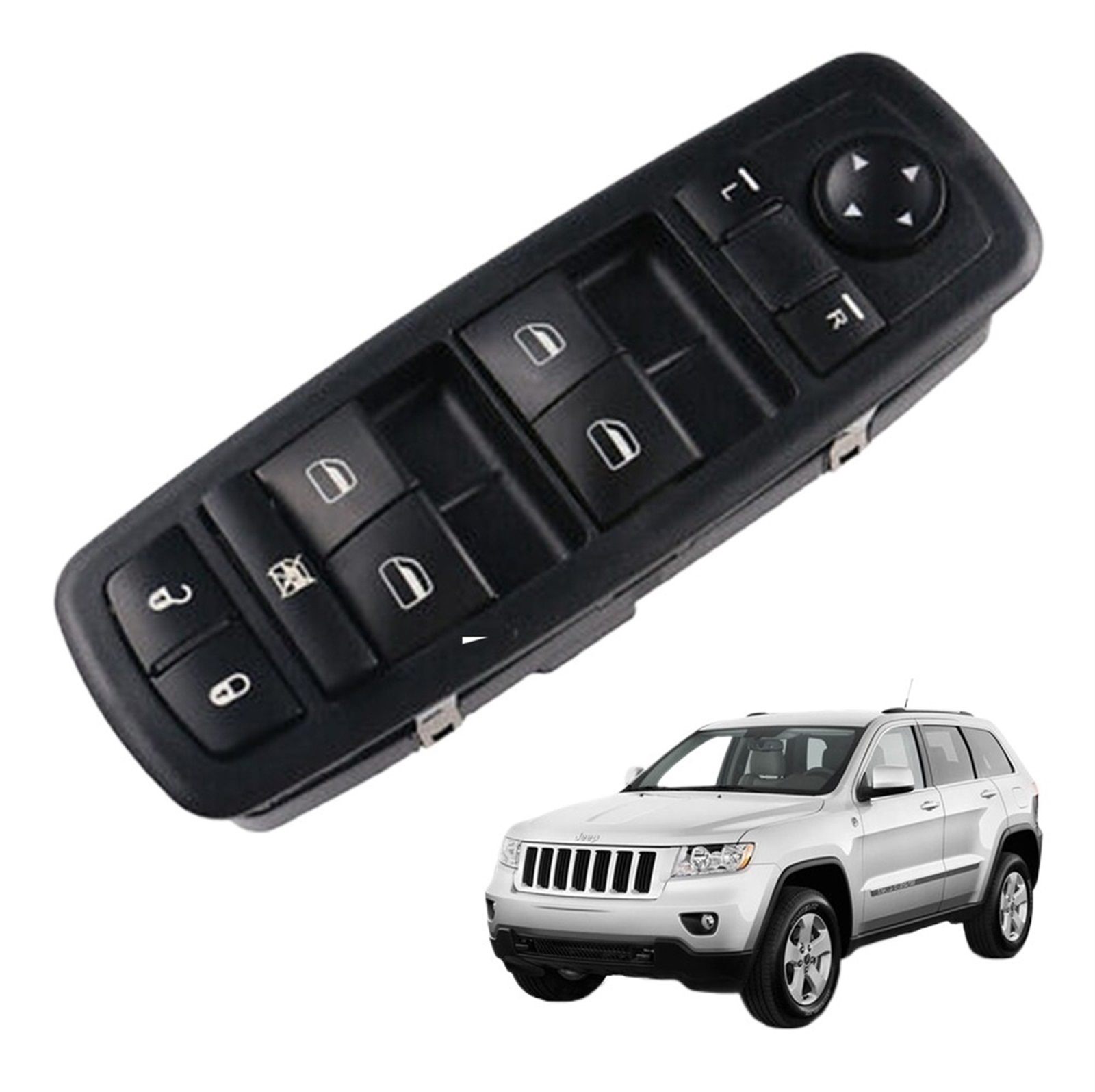 Electric Control Master Control Windows Compatible with Jeep Grand ...