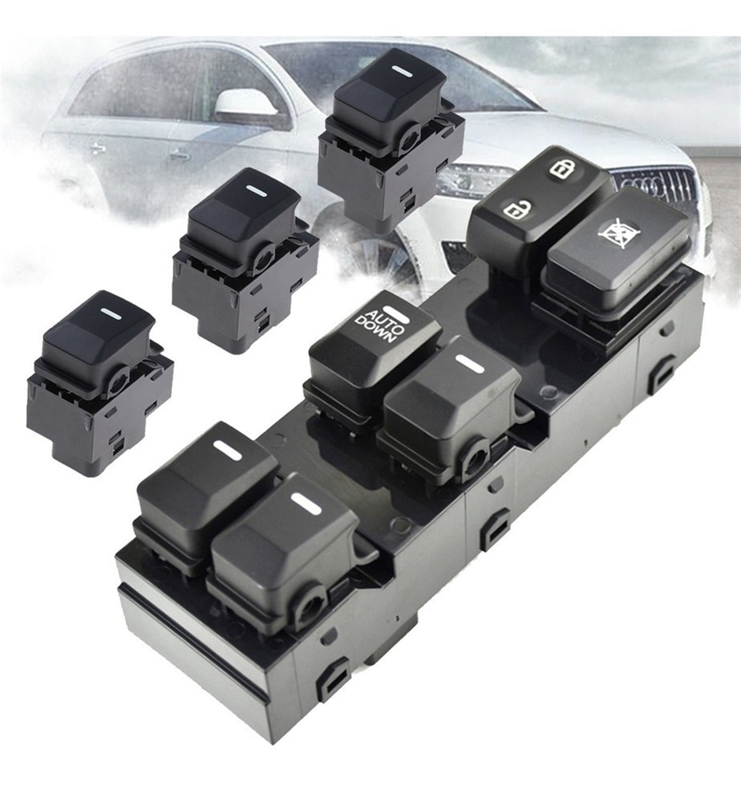 Electric Control Master Control Windows Compatible with Kia Sportage ...