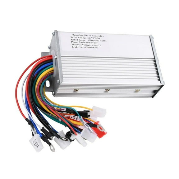 Electric Controller 48V-72V 1000W-1500W Dual Mode Drive E-Bike Motor Controller