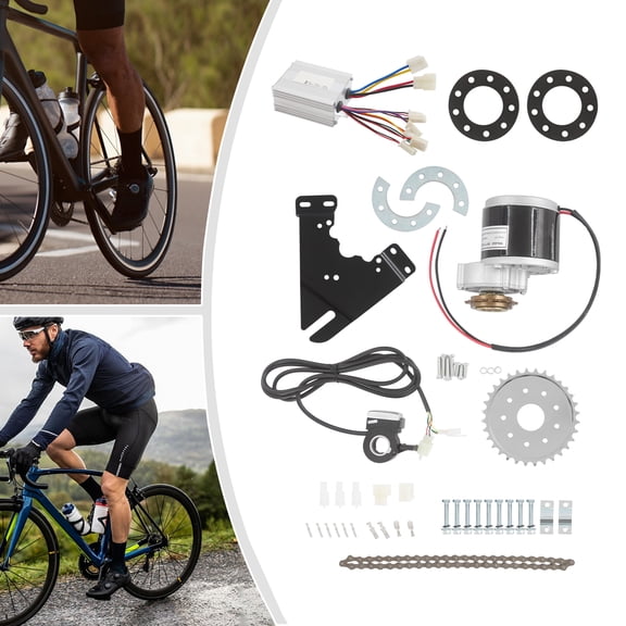 Electric Conversion Kit, 24V 350W Electric Bike Conversion Kit, Motor Electric Bike Set Used To Convert Ordinary Bicycles Into Electric Bicycles