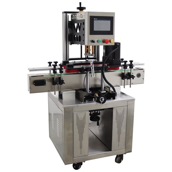 Electric Conveyor Capping Machine Automatic Capper Screwing Bottle Capping Machine