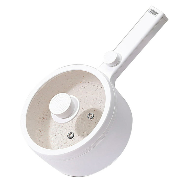 Multifunctional Electric Cooking Pot Small Electric Pot Student Dormitory  Cooking Pot Korean-style Eectric Frying Pan Non-stick