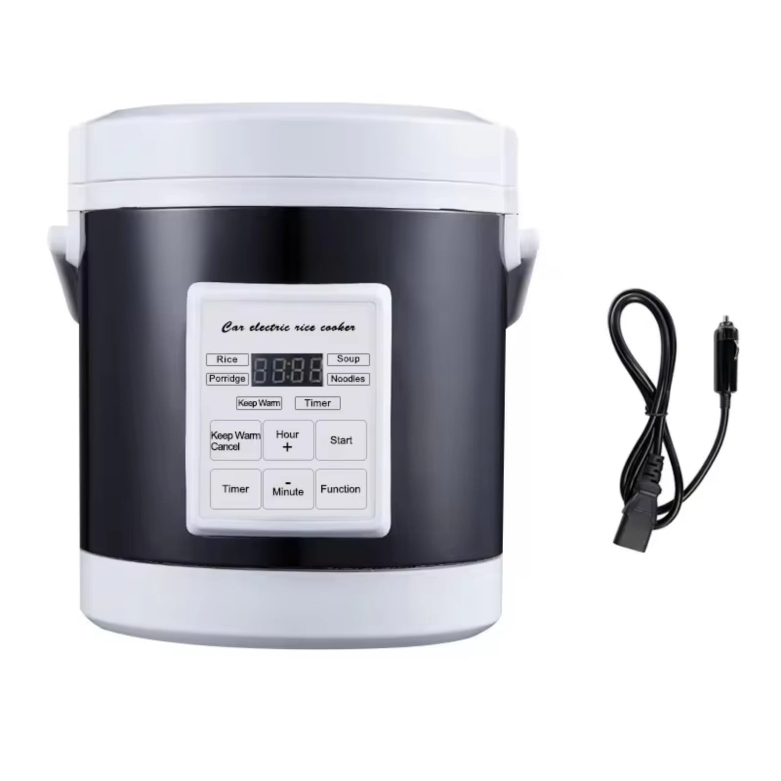 Portable 12V Vehicle Cooking Appliances for Truckers and Travelers