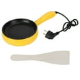 thumbnail image 1 of Electric Cooking Pan, Lightweight Portable Mini Come With Wooden Spatula, Electric Frying Pan, Steak For Frying Egg Pancake, 1 of 8