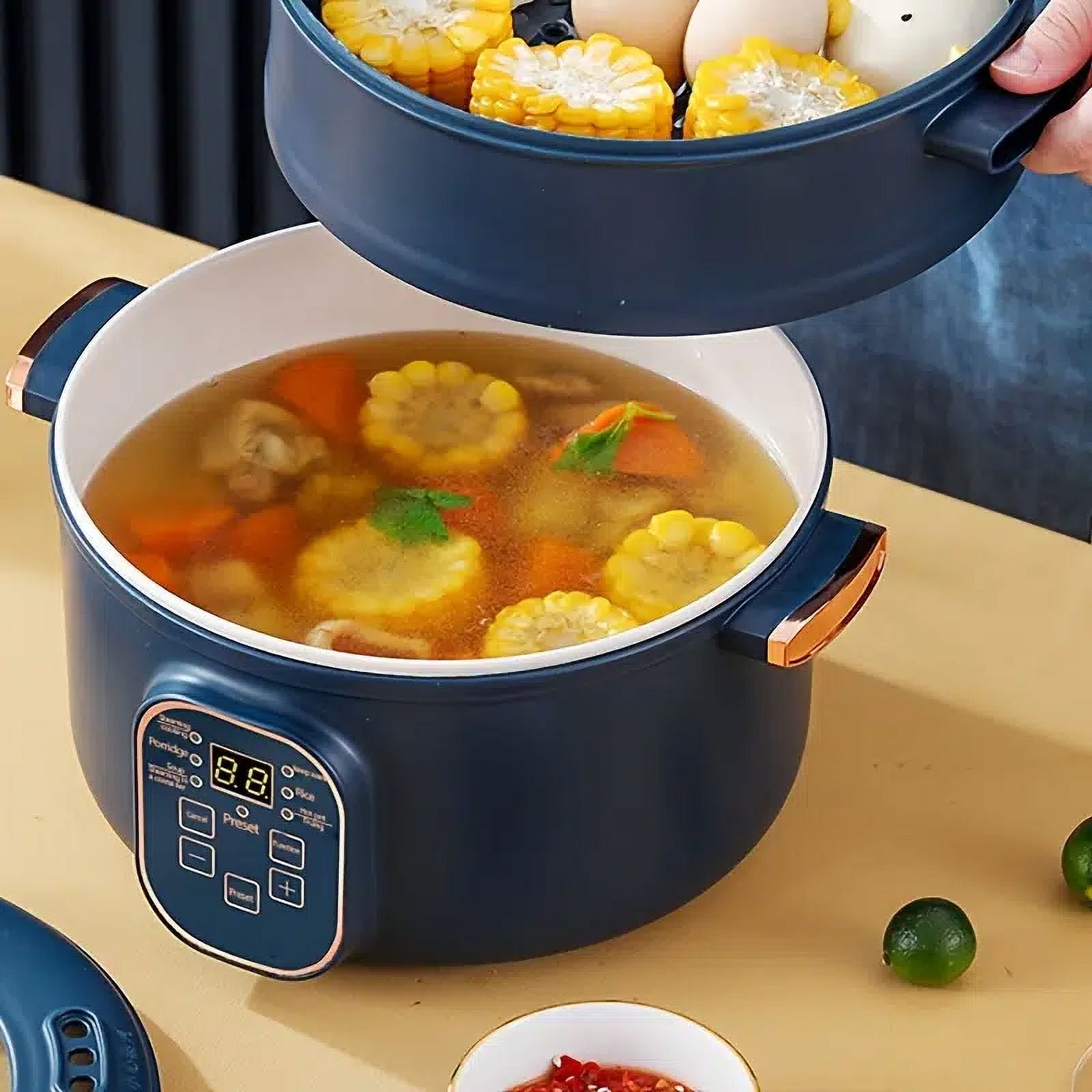 Electric Cooking Pot – Perfect Pott