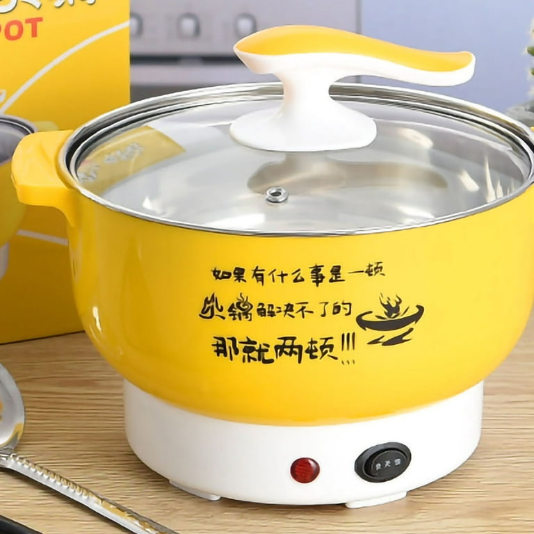 Color Coated Stainless Steel Electric Cooking Pot, For Kitchen