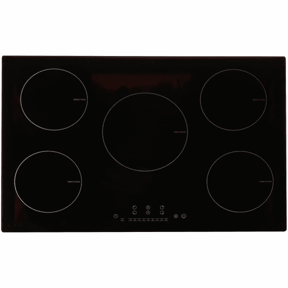 Electric Cooktop 30 Inch, 5 Burners Induction Stove Top 9200W, Built-in Cooktop with LED Touch Control, 9 Heat Levels, Child Lock & Overheat Protection for Kitchen