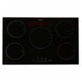 thumbnail image 1 of Electric Cooktop 30 Inch, 5 Burners Induction Stove Top 9200W, Built-in Magnetic Cooktop with LED Touch Screen, 9 Heat Levels, Child Lock & Overheat Protection, 1 of 7
