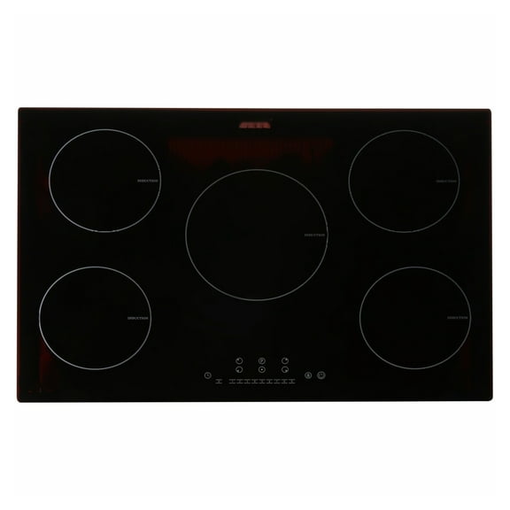 Electric Cooktop 30 Inch, 5 Burners Induction Stove Top 9200W, Built-in Magnetic Cooktop with LED Touch Screen, 9 Heat Levels, Child Lock & Overheat Protection