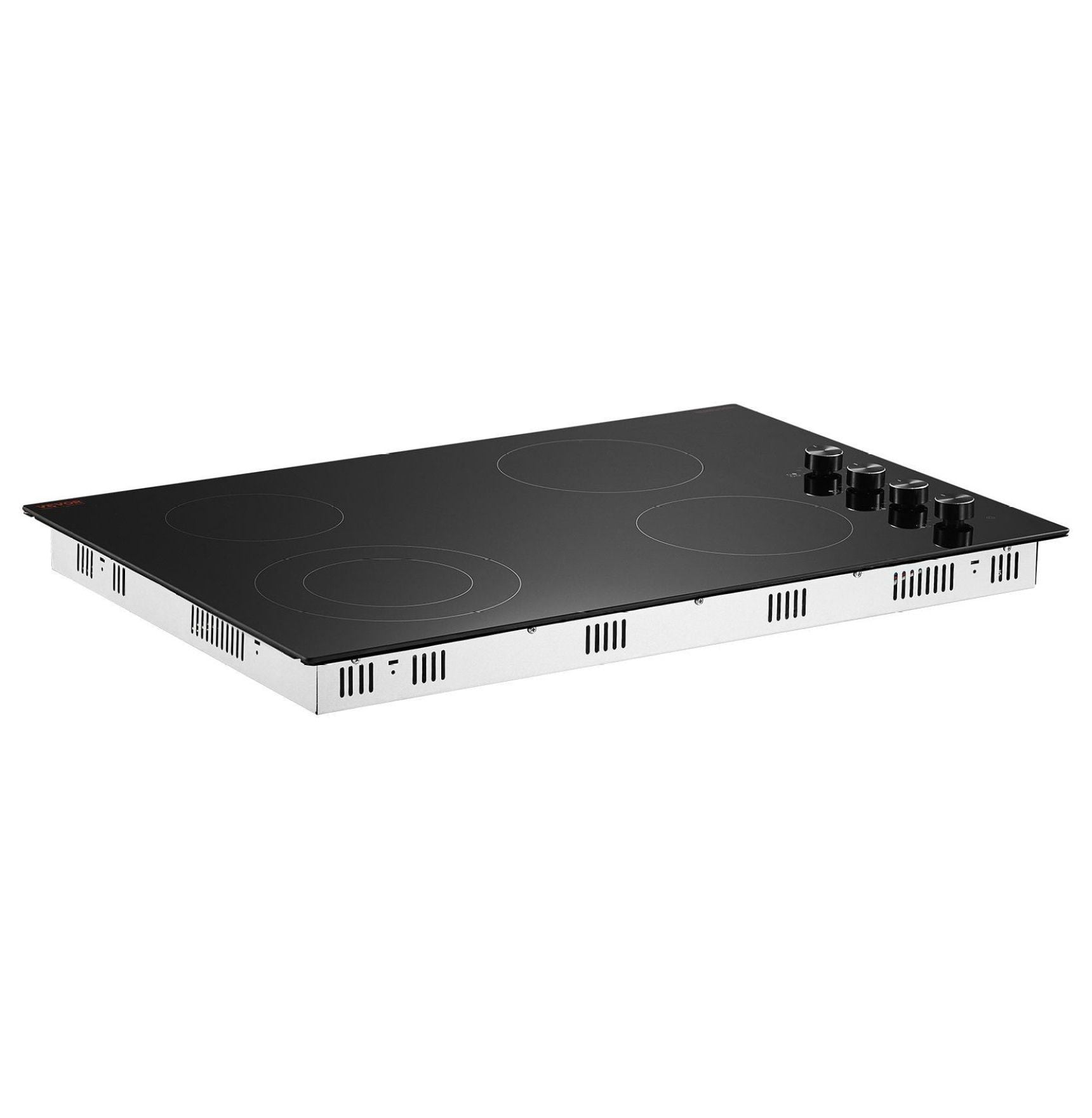 Electric Cooktop 30 inch, 4 Burner Built-in Stove Top 7200W Ceramic ...
