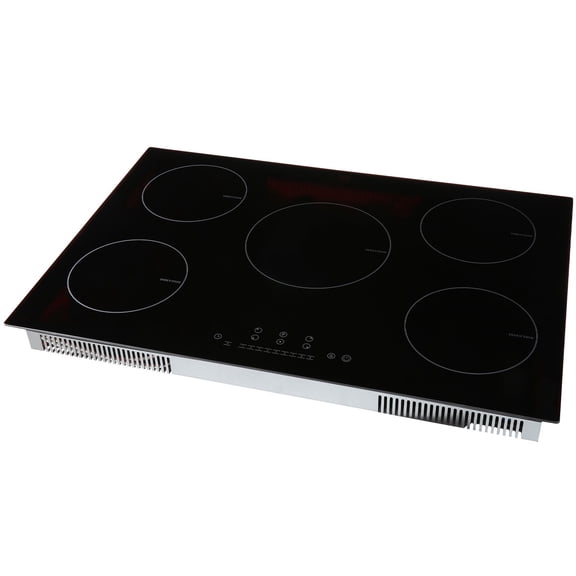 30 Inch Built-In Induction Cooktop with 5 Burners, 9200W Electric Stove Top, 9 Heat Levels, LED Touch Control Panel, Child Lock, Timer and Over-Temperature Protection for Modern Kitchens