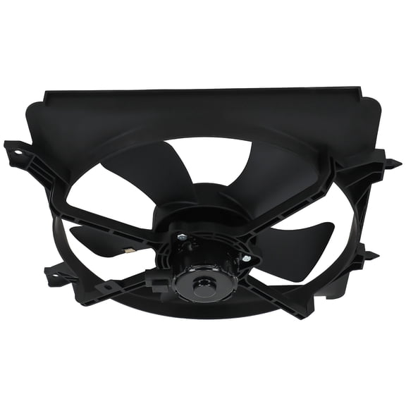 Electric Cooling Fan Assembly for Mazda Miata 1.8L 1999-2005, Replacement Radiator Engine Cooling Fan, 5 Blade Plastic Design, OE BP4W15140, FA70459, BP4W15025, BP4W15150