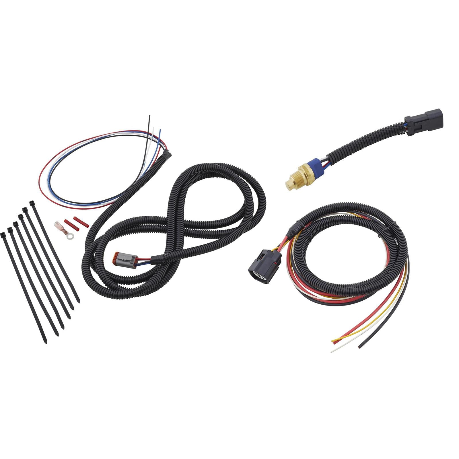 Electric Cooling Fan Harness Installation Kits, 190215 Degrees