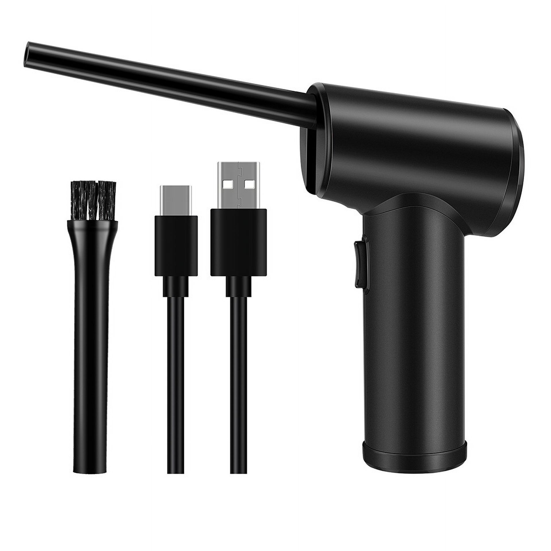 Electric Cordless Compressed Air Duster Cleaner Canned Air Spray Auto