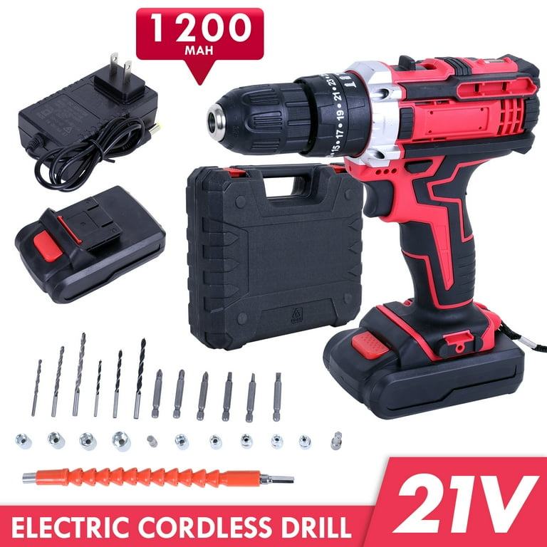 Cordless screwdriver drill combo sale