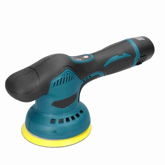 Electric Cordless Eccentric Car Polisher 8 Gears Of Speeds Adjustable Electric Auto Polishing Machine Multifunctional Metal Waxing Wood Grinding Machine