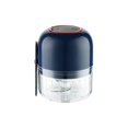 thumbnail image 1 of Electric Cordless Food Chopper 3-Blade Stainless Steel Mincer Portable USB Rechargeable Food Blender Small Wireless Kitchen Food Processor for Meal Prep Garlic Onion Meat Fruit, 1 of 4