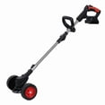 thumbnail image 1 of Electric Cordless Grass String Trimmer Lawn Edger Weed Wacker Cutter+2* Battery, 1 of 1