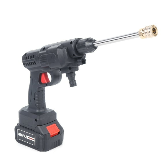 Electric Cordless Pressure Cleaner with Motor, Portable Design for Easy Outdoor Cleaning and Quick Wash Tasks