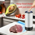 thumbnail image 1 of Electric Cordless Vacuum Pump for Home Use Handheld Vacuum Sealer for Food Storage Portable Vacuum Sealer Vacuum Sealer, 1 of 7