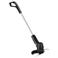 thumbnail image 1 of Cordless Weed Wacker, Cordless Grass Trimmer/Edger Lawn Tool/Brush Cutter, Lightweight Push Lawn Mower Tool with 2 Types Blades Electric Weed Wacker for Yard/Garden (USB), 1 of 9