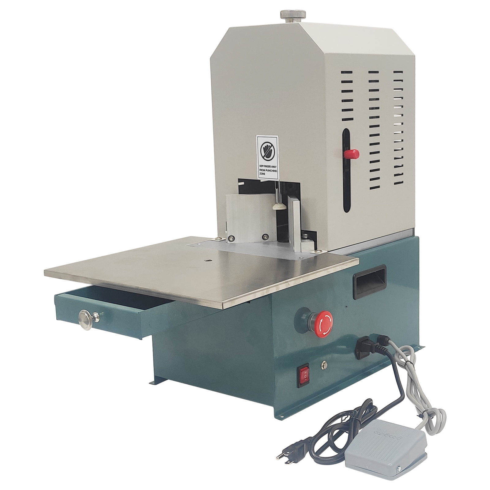 Electric Corner Rounder Corner Punch Cutter 110V with 7kinds blade Max 2.75in Cut Height 60 Times/min