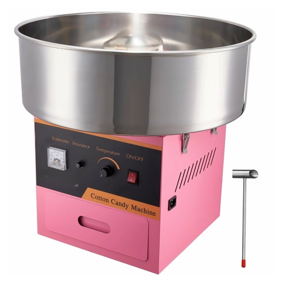 Electric Cotton Candy Machine, 1000W Candy Floss Maker Commercial Grade