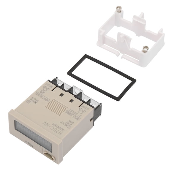 Electric Counter With Long,Life Battery, Accurate, Panel Mount, IP66 Rated