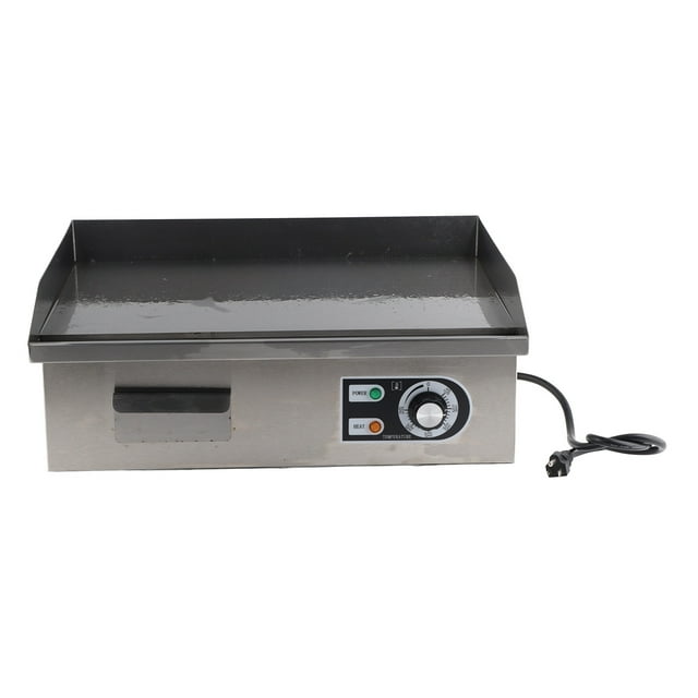 Electric Countertop Griddle, Easy To Clean US Plug 110V 2000W Electric