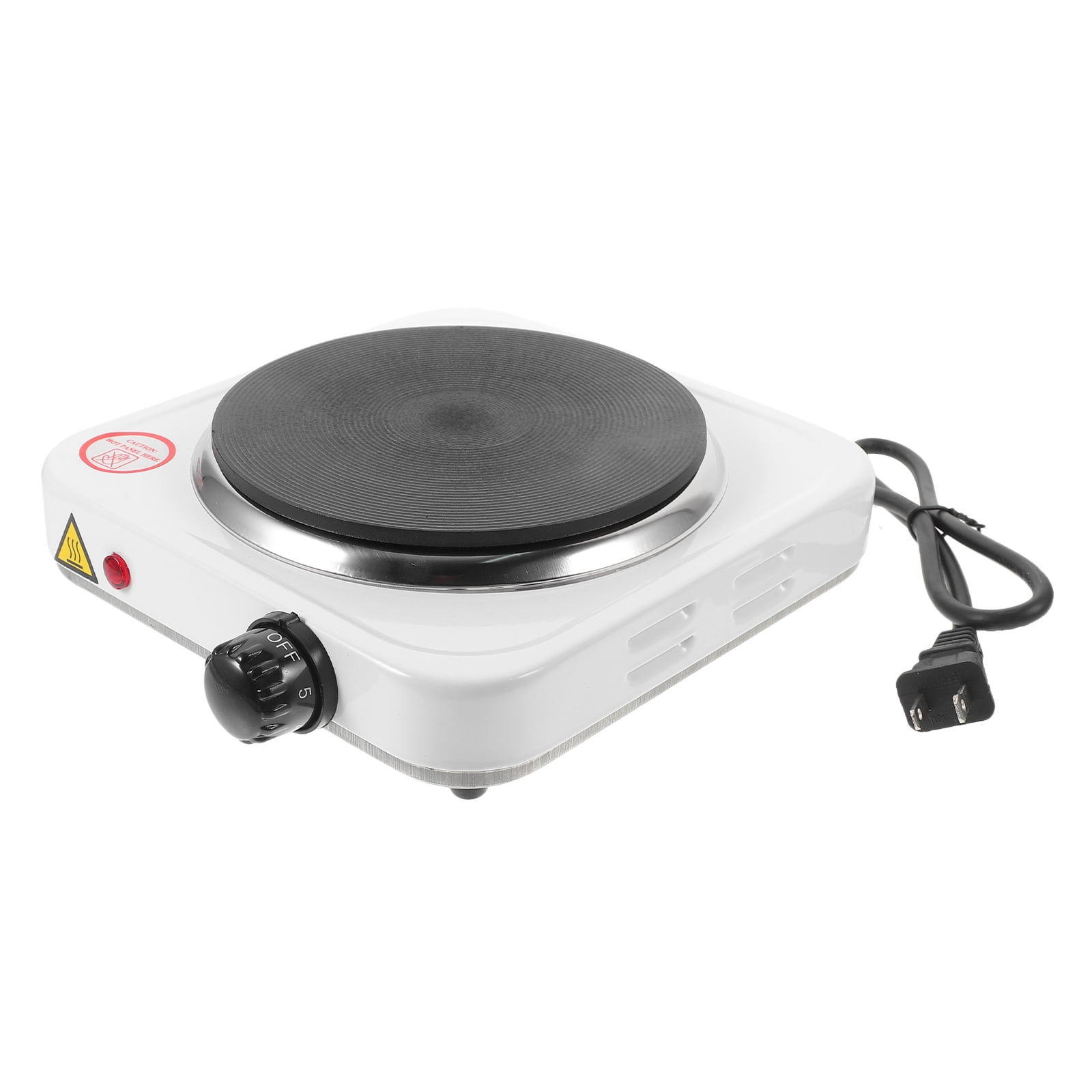 Electric Countertop Single Burner Cooktop Electric Burner Temperature