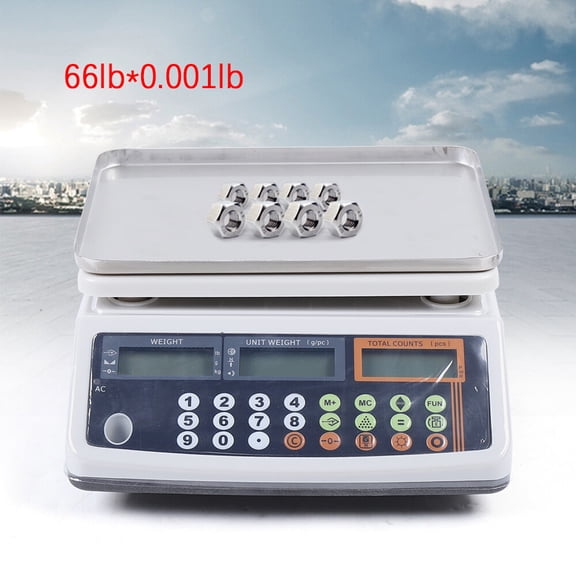 Electric Counting Scale Countertop Counting Scale High Precision Digital Scale For Factories, Laboratories, Warehouses, Couriers
