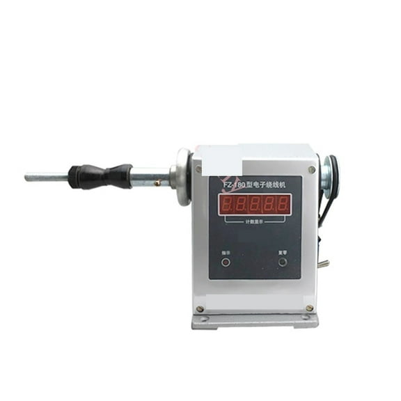 Electric Counting Winding Machine, Coil Winding Device Adjustable Semi-automatic Winding Tool