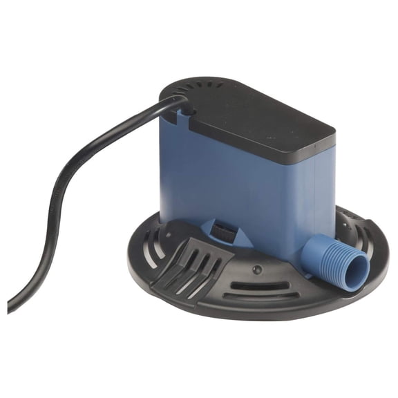 Electric Cover Pool Pump, 350 GPH Off/on Switch Blue