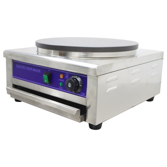 Electric Crepe Burner Pancake Furnace Single Head Crepe Maker and Pancake Machine