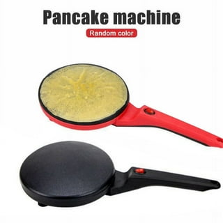 10 Inch Electric Crepe Maker Pizza Pancake Machine Non-Stick Griddle Baking  Pan Cake Machine Kitchen Cooking Tools 220V