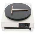 thumbnail image 1 of Electric Crepe Maker Machine Circular Frying Pan Griddle Pancake Stove 1700W, 1 of 12