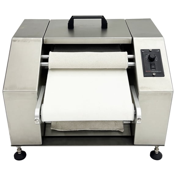 Electric Croissant Forming Machine Croissant Dough Shaping Moulding Machine 110V 2400-3600pcs/h 15-80g Rolling Range