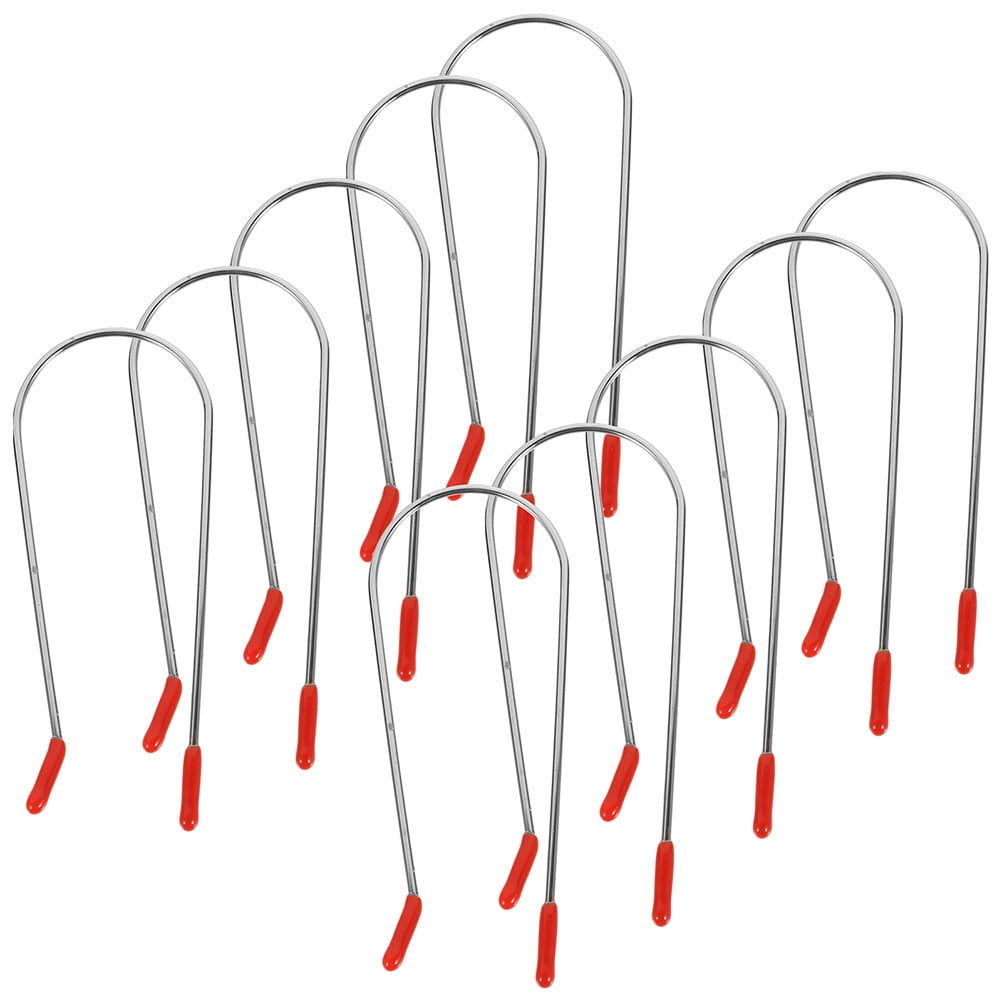 Electric Curler Clips Hot Roller Claw Curling Iron Hair Rollers Metal for Jumbo 20 Pcs