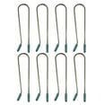 thumbnail image 1 of Electric Curling Roller Replacement Clips - 8pc U-Shaped Fixed Clips, Heat-Resistant, Universal for Hot Rollers, Durable, 1 of 6